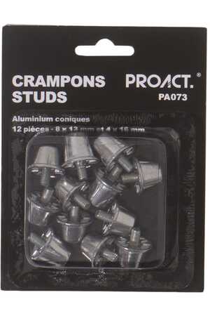 Schachtel mit 12 kegelförmigen Alustollen