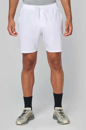 Zweifarbige Herren-Shorts