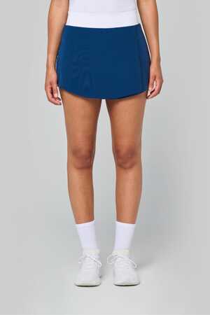 Rock mit integrierten Shorts