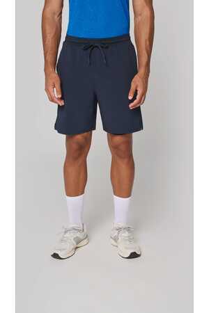 Umweltfreundliche 2-in-1-Shorts mit integrierter Untershort für Herren