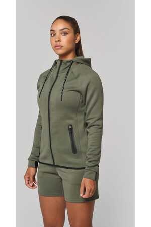 Damen-Funktions-Hoodie