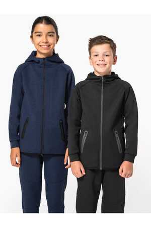Kinder Performance-Kapuzenjacke