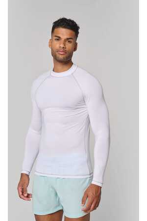 Herren-Funktionsshirt mit langen Ärmeln und UV-Schutz