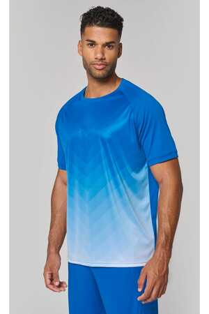 Unisex-Multisporttrikot aus sublimiertem Polyester