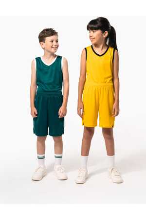 Kinder Basketball Trikot