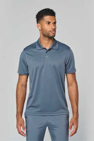 Kurzarm Herren Polo Quick Dry