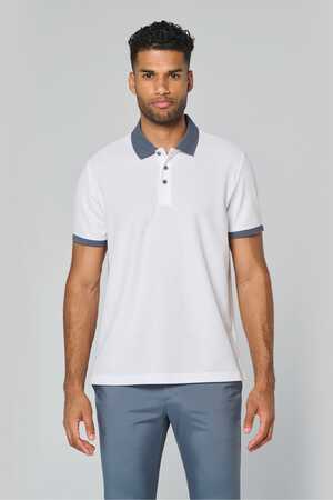 Herren Performance Piqué-Polohemd