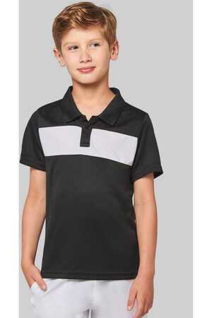 Kurzarm-Polohemd für Kinder