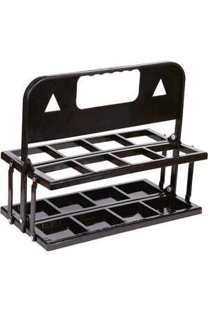 Faltbarer Flaschenhalter