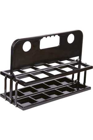 Faltbarer Flaschenhalter