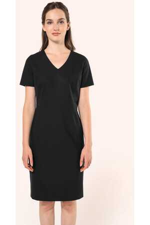 Kleid mit geradem Schnitt