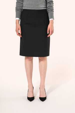 Gerade geschnittener Rock