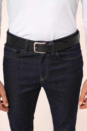 Vintage-Ledergürtel für Herren