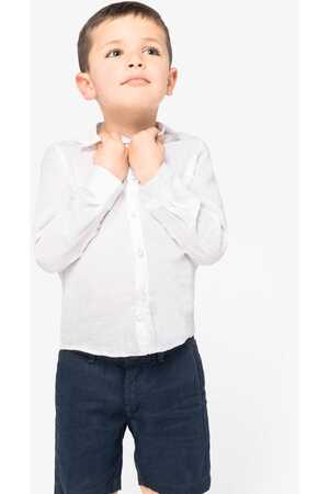 Leinenhemd für Kinder