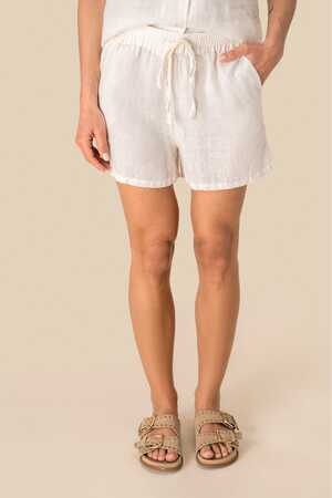 Leinenshorts für Damen