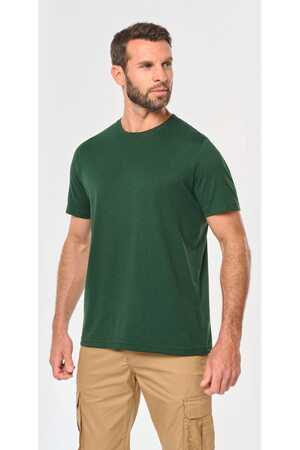 Umweltfreundliches Herren-T-Shirt mit Rundhalsausschnitt