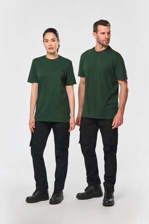 Umweltfreundliches Unisex-T-Shirt mit kurzen Ärmeln Heather Deluxe