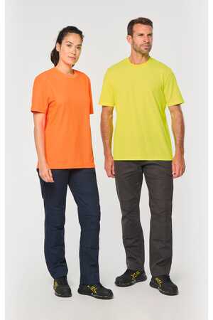 Umweltfreundliches Unisex-T-Shirt aus Baumwolle/Polyester