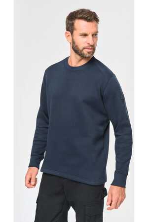 Sweatshirt mit Set-in-Ärmeln