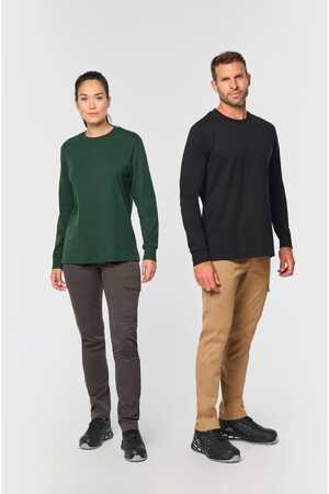 Unisex-Baumwollstretchhose