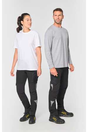 Recycelte Stretchhose mit mehreren Taschen