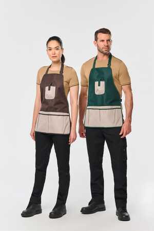 Vollständig wasserdichte Unisex-Gartenschürze