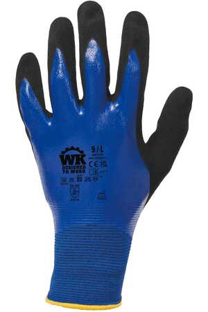 Handschuhe für Materialhandhabung in feuchten Umgebungen