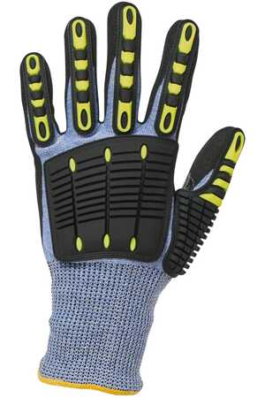 Schutzhandschuhe gegen Schnittverletzungen, Stöße und Quetschungen