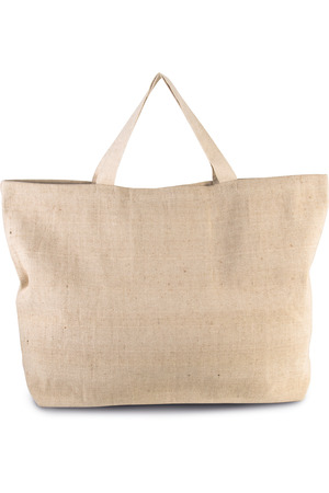 Große Shopping-Beuteltasche mit rustikalem Look