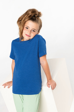 Kinder Kurzarm-T-Shirt aus Bio-Baumwolle