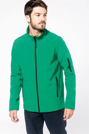 Herren Softshell-Jacke
