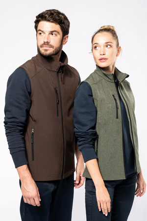 Herren Softshell Bodywärmer