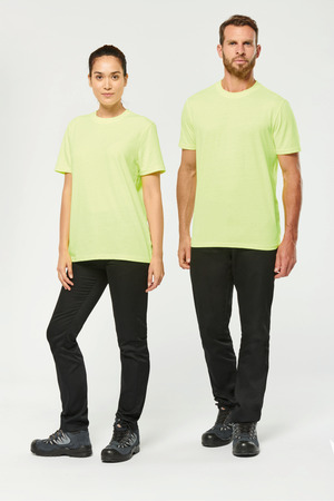 Umweltfreundliches Unisex-T-Shirt mit kurzen Ärmeln