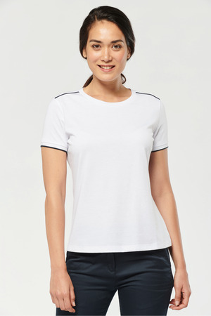 Damen-T-Shirt DayToDay mit kurzen Ärmeln