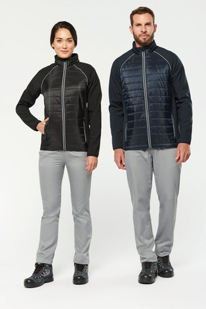 Bi-Material Unisex-Jacke DayToDay