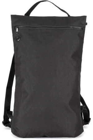 Flacher recycelter City-Rucksack