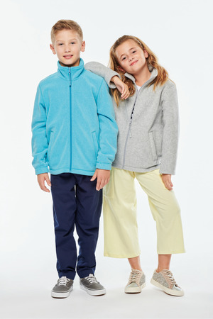 Kinder Mikrofleece-Jacke