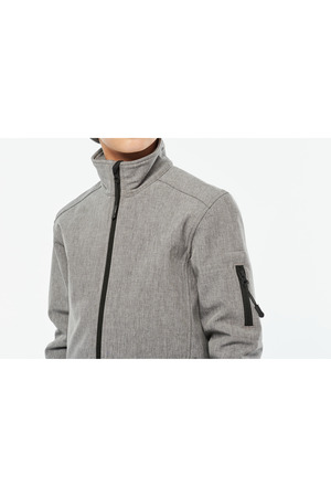 Kinder Softshell-Jacke