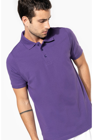 Herren Piqué Poloshirt Kurzarm