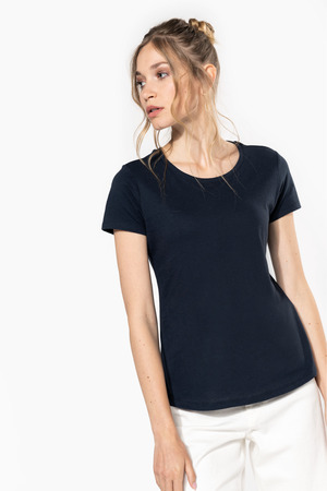 Damen-T-Shirt BIO150IC mit Rundhalsausschnitt