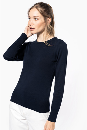 Damen Pullover Rundhals