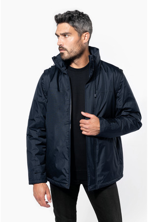 Factory > Arbeitsjacke mit abtrennbaren Ärmeln