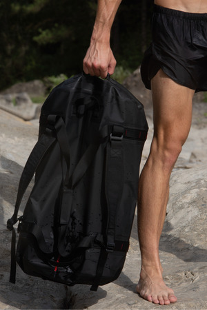 Vollständig wasserdichter Reiserucksack