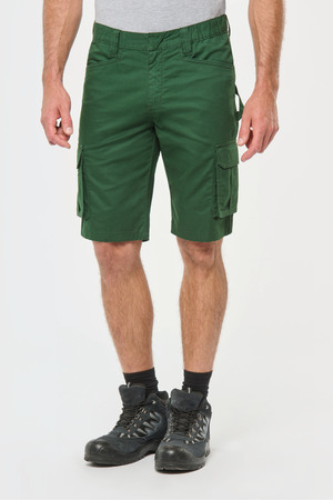 Umweltfreundliche Bermuda-Shorts mit mehreren Taschen, für Herren