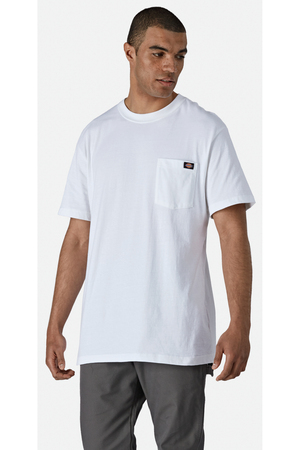 Logo-T-Shirt mit Tasche Herren (WS436)