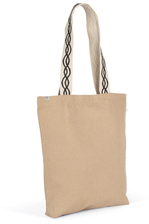 Recycelte Shoppingtasche mit flachem Boden
