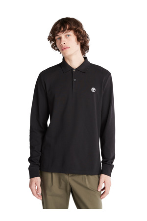 Polo LS Piqué Slim