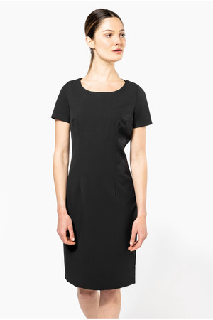 Kleid mitkurzen Ärmeln