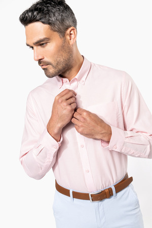 Herren Oxfordhemd Langarm