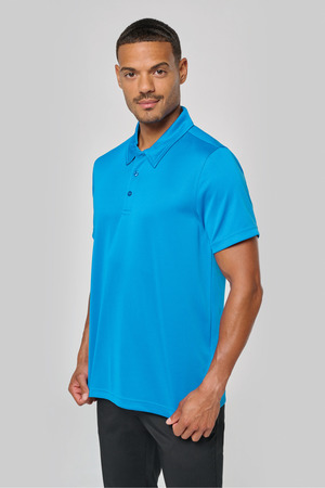 Herren Sport Funktions-Poloshirt